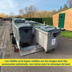 Charger l'image dans la galerie, Remorque abaissante hydraulique XL150 Cochet