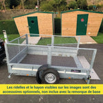 Charger l'image dans la galerie, Remorque abaissante hydraulique XL150 Cochet