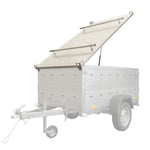 Charger l'image dans la galerie, Remorque avec capot Garden Trailer 200 KIPP 200x106 cm