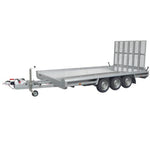 Charger l'image dans la galerie, PORTE ENGIN TERRAX-3-3500 3ES 469X195 LK  HAYON:150CM    PTC:3500KG  CU : 2425  (2025)

