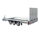 Charger l'image dans la galerie, PORTE ENGIN TERRAX-3-3500 3ES 469X195 LK  HAYON:150CM    PTC:3500KG  CU : 2425  (2025)
