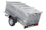 Charger l'image dans la galerie, Remorque avec capot Garden Trailer 200 KIPP 200x106 cm
