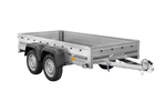 Charger l'image dans la galerie, Remorque simple essieu Unitrailer GARDEN TRAILER 264 KIPP
