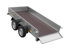 Charger l'image dans la galerie, Remorque simple essieu Unitrailer GARDEN TRAILER 264 KIPP
