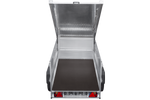 Charger l'image dans la galerie, Remorque avec capot Garden Trailer 200 KIPP 200x106 cm
