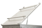 Charger l'image dans la galerie, Remorque simple essieu 750 kg PTAC 150x106 Garden Trailer 150 KIPP avec capot aluminium
