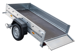 Charger l'image dans la galerie, Remorque de loisirs Garden Trailer 200 KIPP 200x106 cm
