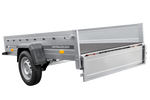 Charger l'image dans la galerie, Remorque sur ressorts 230x125 UNITRAILER GARDEN 230/R KIPP
