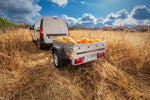 Charger l'image dans la galerie, Petite remorque 150 x 106 cm Garden Trailer 150 KIPP Unitrailer
