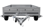 Charger l'image dans la galerie, Remorque sur ressorts 230x125 UNITRAILER GARDEN 230/R KIPP
