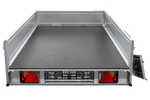 Charger l'image dans la galerie, Remorque sur ressorts 230x125 UNITRAILER GARDEN 230/R KIPP

