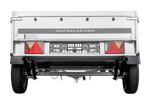 Charger l'image dans la galerie, Remorque sur ressorts 230x125 UNITRAILER GARDEN 230/R KIPP

