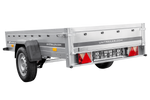 Charger l'image dans la galerie, Remorque sur ressorts 230x125 UNITRAILER GARDEN 230/R KIPP
