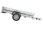 Charger l'image dans la galerie, Remorque sur ressorts 230x125 UNITRAILER GARDEN 230/R KIPP
