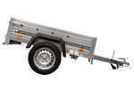 Charger l'image dans la galerie, Petite remorque 150 x 106 cm Garden Trailer 150 KIPP Unitrailer
