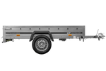Charger l'image dans la galerie, Remorque pour auto 230 x 125 cm Garden Trailer 230 KIPP

