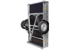 Charger l'image dans la galerie, Remorque sur ressorts 230x125 UNITRAILER GARDEN 230/R KIPP
