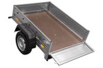 Charger l'image dans la galerie, Petite remorque 150 x 106 cm Garden Trailer 150 KIPP Unitrailer
