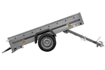 Charger l'image dans la galerie, Remorque pour auto 230 x 125 cm Garden Trailer 230 KIPP
