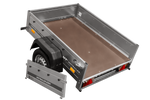 Charger l'image dans la galerie, Petite remorque 150 x 106 cm Garden Trailer 150 KIPP Unitrailer
