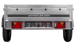 Charger l'image dans la galerie, Remorque pour auto 230 x 125 cm Garden Trailer 230 KIPP
