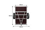 Charger l'image dans la galerie, Remorque Garden Trailer 201 KIPP 200 x 125 cm
