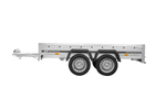 Charger l'image dans la galerie, Remorque simple essieu Unitrailer GARDEN TRAILER 264 KIPP
