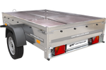 Charger l'image dans la galerie, Remorque Garden Trailer 201 KIPP 200 x 125 cm
